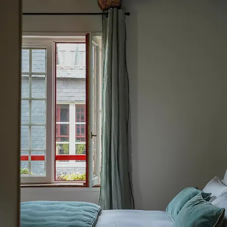 L'Absinthe Hotel Honfleur Buitenkant foto