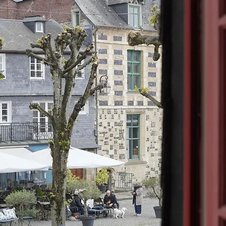L'Absinthe Hotel Honfleur Buitenkant foto
