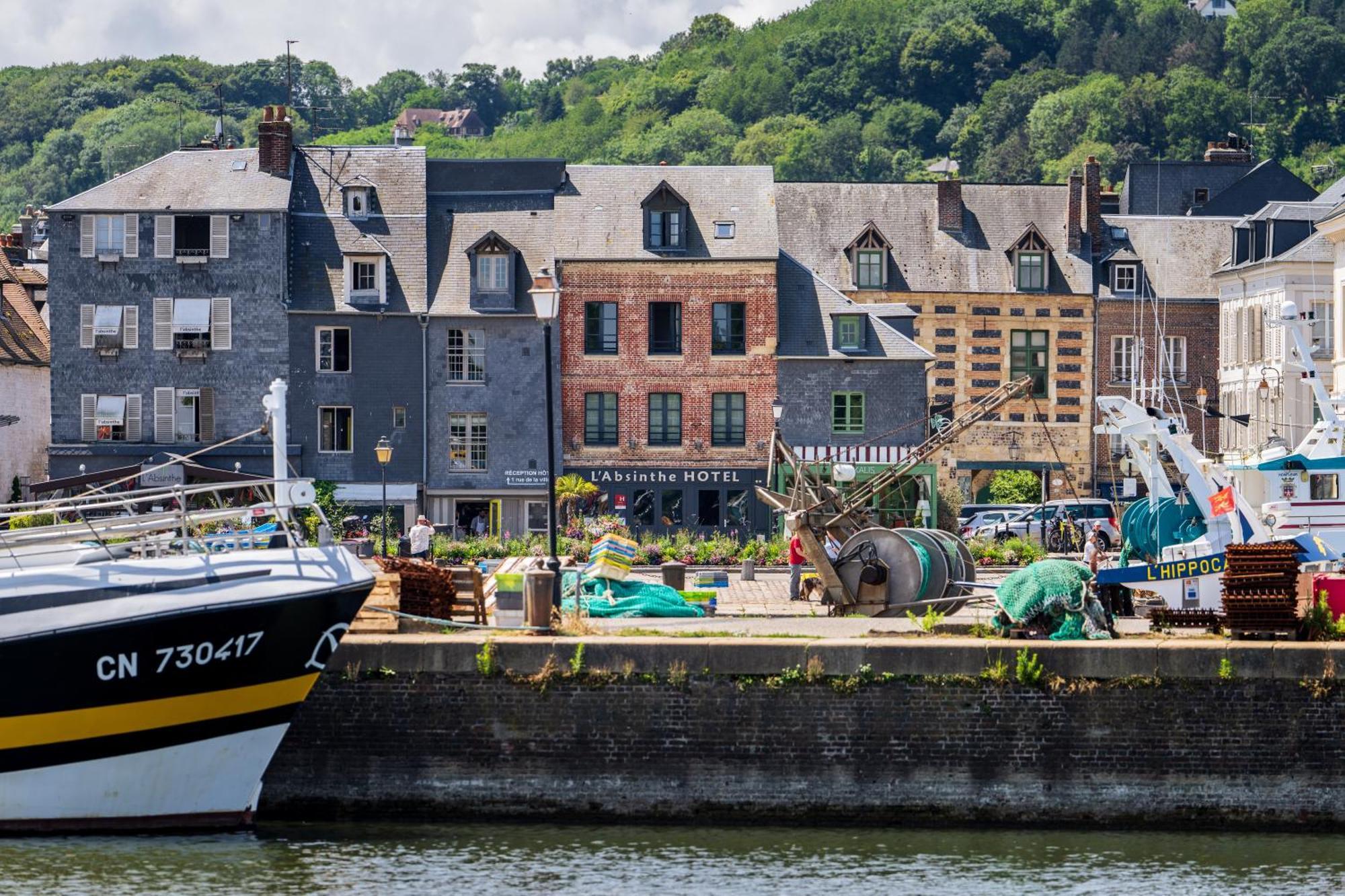 L'absinthe Honfleur